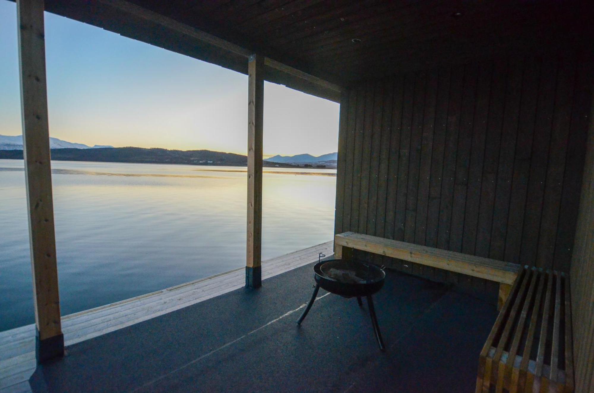 Steam Pier Lägenhet Kvaloya Exteriör bild