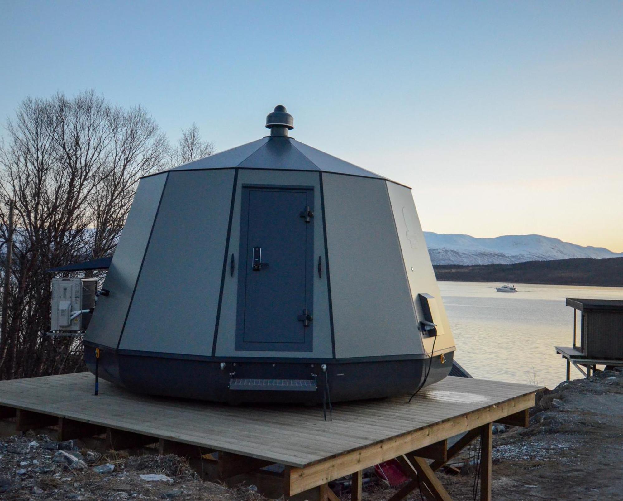 Steam Pier Lägenhet Kvaloya Exteriör bild